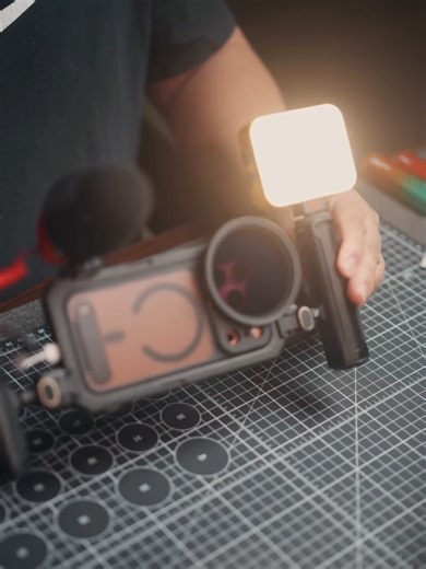 Let Me Show You My iPhone Filmmaking Setup Great video by: @lloydcarig #SmallRig #tiktoktrend #contentcreator #cameragear #filmmaking #filmmaker #photography #tech #iphone