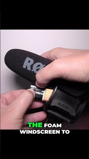 Rode VideoMic Pro: How to Change the Battery