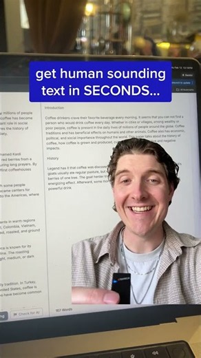 Humanize AI Writing in Seconds with Phrasly