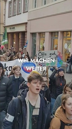Fridaysforfuture Laternendemo am 14.11.25 in Heidelberg! Sei dabei!