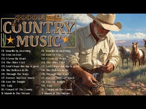 Old Classic Country Music Hits Collection Top 100 greatest hits old country songs playlist