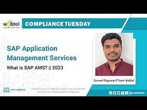 SAP AMS Explained: Streamline Business Operations with SAP Application Management Services | Webtel