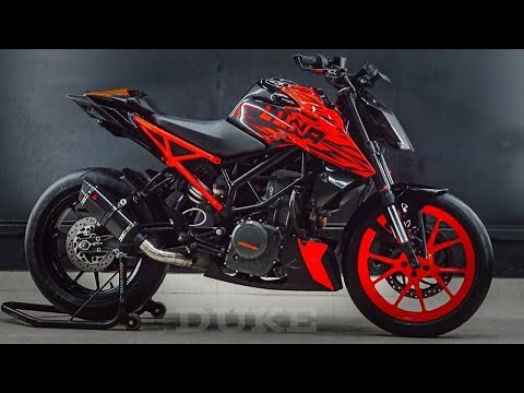 TOP 5 WRAPPED & MODIFIED KTM DUKE 390 / 250 / 200 | DUKE WRAP | PART 7
