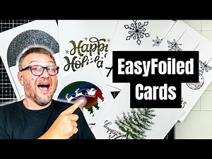 We Tried DIY Foil Cards Using a MINC Machine