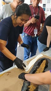 37K views · 144 reactions | Crystal wall art using liquid marble...