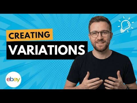 How to Create eBay Variation Listings (Step-by-Step)