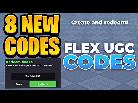 *NEW CODES* ROBLOX FLEX UGC CODES 2025 | FLEX UGC CODES | FLEX UGC CODE