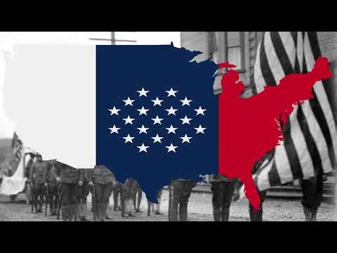 Californian Unification of the USA (HOI4 Collapsing World)