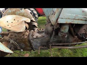 1946 Ferguson T20 2.0 Litre 4-Cyl Petrol TVO Tractor (28 HP)