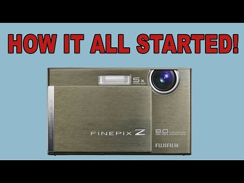 Fuji Finepix Z100fd Digital Camera Review - 2008