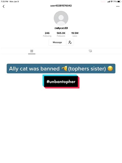 Rip tophers tiktok account | #topherbanned #rip #sad #DoritosTriangleTryout #comebacktopher #unbantopher