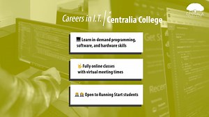 The Information Technology program provides students with training...