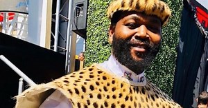 WATCH: Sjava wins BET Award and his acceptance speech was epic