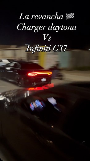 6.2K views · 138 reactions |  #charger vs #infiniti #parati #viral #foryou #mexicali #carreras #infinitifamily #vq #fyp #arrancones #post #daytona | CarrerasMexicali686 | Facebook