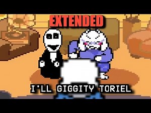 GASTER VS SANS [EPIC RAP BATTLE] EXTENDED