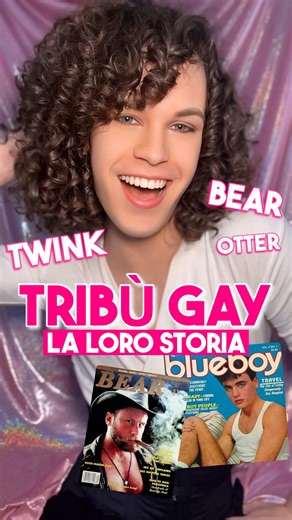 Twink, Otter, Bear: 🏳️‍🌈 tre parole che senti spesso nella cultura gay… ma sai davvero cosa significano e da dove arrivano? 🐻🦦 * In questo video esploriamo la storia di queste “tribù” queer: dallo slang nato nella scena gay americana degli anni ’70 e ’80 fino alla nascita della comunità bear a San Francisco e alla diffusione globale grazie a riviste come Bear Magazine. * Queste etichette non servono a mettere le persone in scatole, ma raccontano come la comunità LGBTQ 🏳️‍🌈🏳️‍⚧️ abbia cost