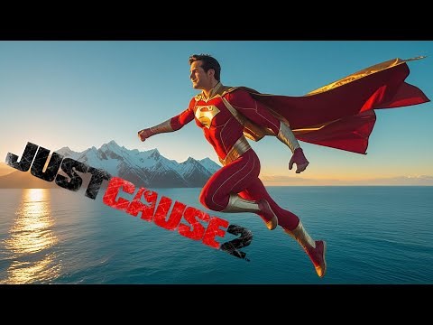 Just Cause 2 - Man of Steel / Superman / Fast Flying Mod