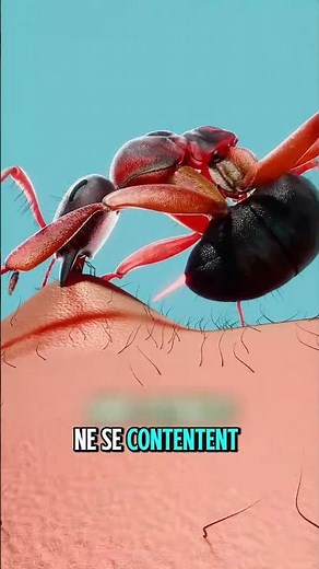 Why do red ants hurt more?