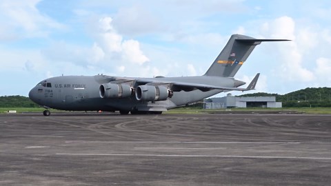 Air Force Drone Shots of F-16 Fighting Falcons