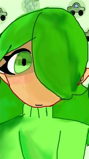 random drawing i made (BG by soleparasola7 on dc heh)