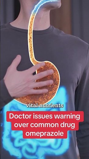 Doctor issues warning over common drug omeprazole #themirror #news