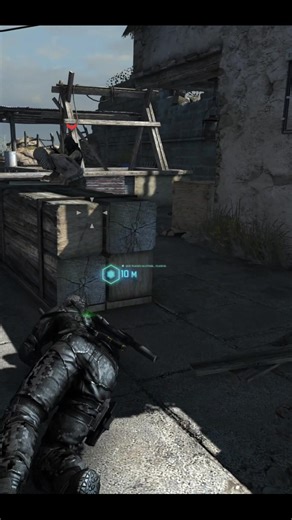 Cinematic Moments in Splinter Cell Blacklist Gameplay