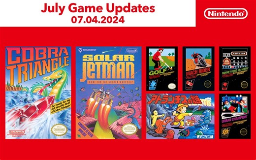 Nintendo Switch Online recebe sete jogos de NES com Donkey Kong Jr. Math, Urban Champion e mais - Adrenaline