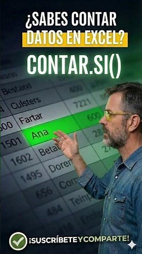 Excel Formulas: COUNT / COUNTIF