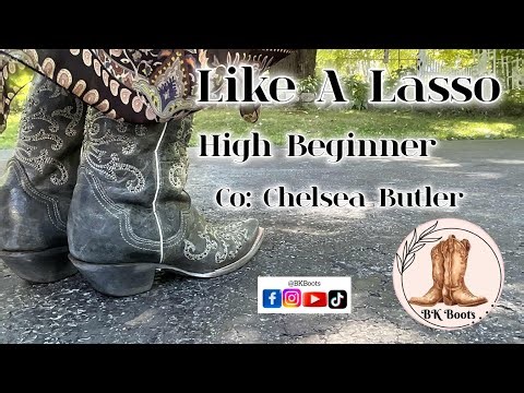 Like A Lasso line dance tutorial