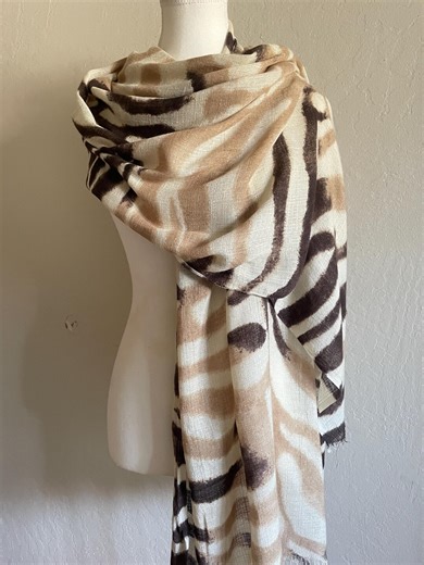 Zebra Pattern Wrap - Etsy