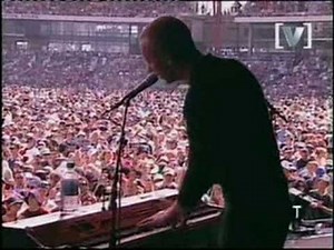 coldplay performing yellow and in my place live