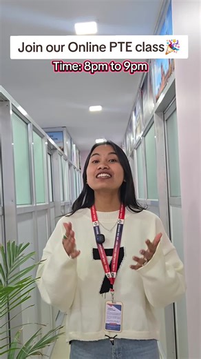 Join Our Affordable Online PTE Class at 8 PM