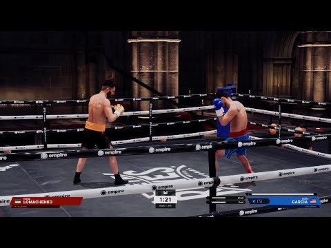 This is skillful boxing.Undisputed boxing game.PS5.