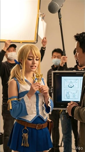 Fairy Tail Live-Action Dragon Fight… Behind The Scenes 🐉🔥 #anime #viral#short #shorts #fairytail