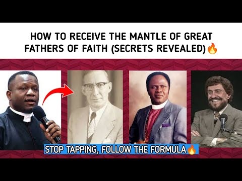 The Secret To Receiving The Mantle Of Spiritual Fathers🔥 _Dr David Ogbueli