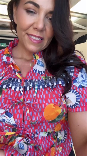 Emily Lovelock Freya Blouse Sizes 6/8 to 14/16