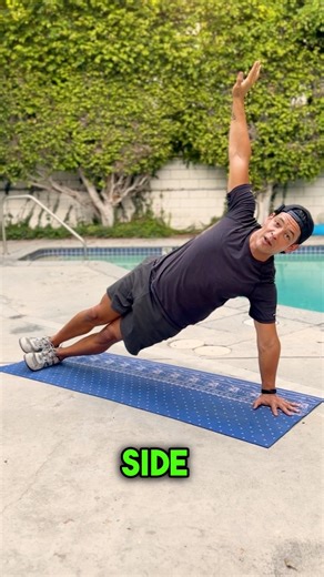 If you want a stronger core and a more stable low back, rotate through these static holds. They train the muscles that actually protect your spine. Plank • Brace your ribs down • Push the floor away • Keep a straight line from head to heels This will strengthen your deep core and stabilize your low back. Side Plank • Lift from the hips, not the shoulder • Keep your neck long • Stack your feet or stagger them This targets your obliques and your quadratus lumborum for powerful side to side stabili