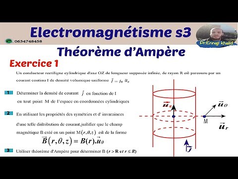 Ampere's Theorem Exercise 1 Electromagnetism