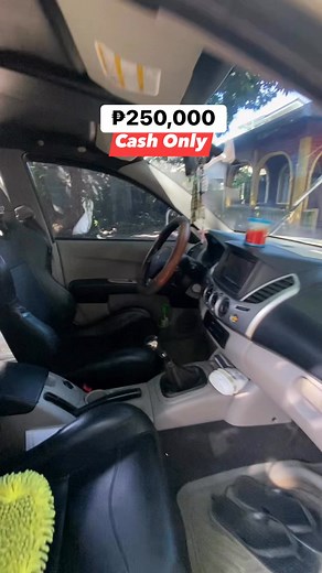 Mitsubishi Strada Manual Transmission ₱250k Cash only #fbreelsfypシ゚viralfbreelsfypシ゚viral | Papa Pogi