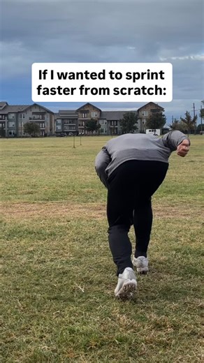 Justin Price on Instagram: "How To Sprint Faster From Scratch Comment “speed” to get The Speed Academy Cyber Monday Sale⬇️ 1. 30% off the month to month membership 2. $75 off the annual membership Transform your speed with our online speed transformation program, the program has speed, strength & plyometric training progressed to help you sprint faster Sale Ends November Dec 3rd"