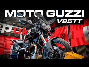 Moto Guzzi V85TT Euro 5 Dyno Remap | BHP UK Custom ECU Remapping