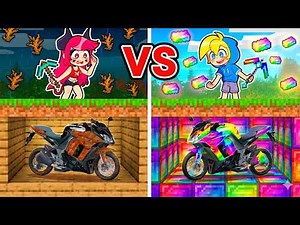 Ho Scavato le MIGLIORI MOTO DELL’INFINITO su Minecraft!