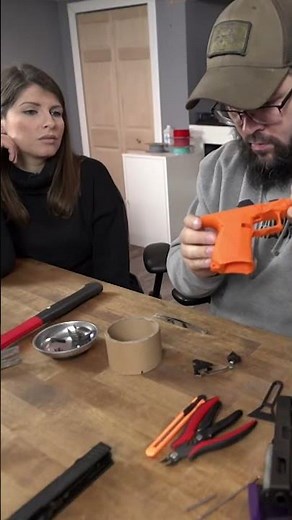 Untraceable 'ghost guns' made using a 3D printer