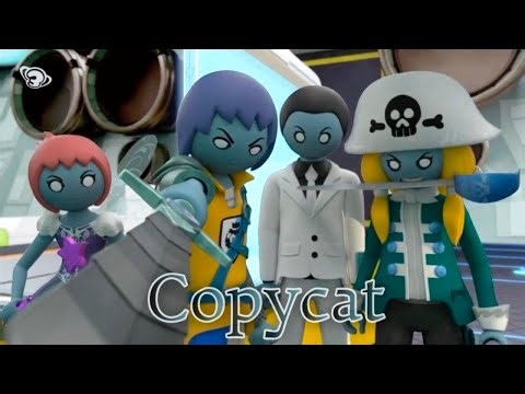 Negative 4 AMV - Copycat (Playmobil: Super 4)