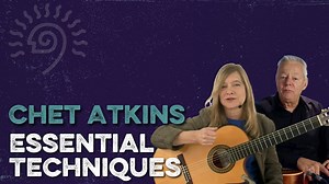 Chet Atkins Guitar Techniques: Mr. Guitar's Secrets