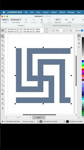 Coreldraw circle pattern design with ideas