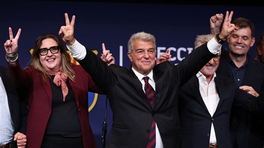 Joan Laporta re-elected as Barcelona president in landslide win as he survives Xavi's controversial Lionel Messi revelations | Goal.com