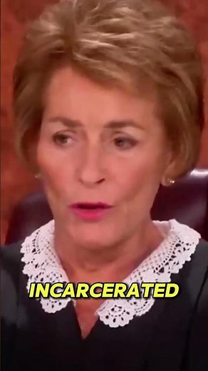 Incarcerated 18 Months While #judgejudy #shorts