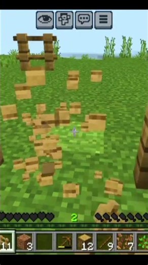 TRIYAL VEDIO 😂 #MINCRAFT #FUNNY #FUNNYMOBS #shorts #funnyshorts #gaming #gamer