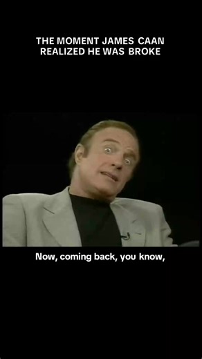Imagine the sheer panic. Hollywood icon James Caan recounts the gut-wrenching moment he hit absolute zero—financial despair so deep, his dog's bones were showing, and he'd been robbed. This is a raw glimpse into the tough reality *behind* the fame, shared during his incredible 1996 reflection with Robert Duvall. A stunning moment of vulnerability from a legend. #JamesCaan #HollywoodTruth #ActorStruggles #RawStory #TheGodfather | Film Acting